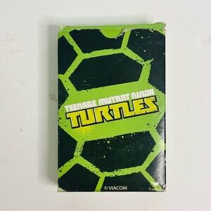 nickelodeon tmnt deck of playing cards green full set cardinal viacom‎